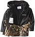 Columbia Baby Boys' Steens Mt Overlay Hoodie, Timberwolf/Black, 12-18 Months