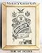 Louis Vuitton Vertical Logo - 11x14 Unframed Art Print - Great Home and Bathroom Decor Under $15