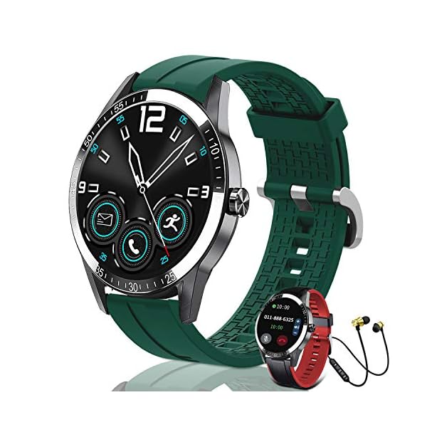 AOYODKG K2 Smartwatch Donna Uomo Orologio Fitness 1,3'' Full Touch  Impermeabil IP67 Cardiofrequenzimetro Contapassi… - Barter Italia