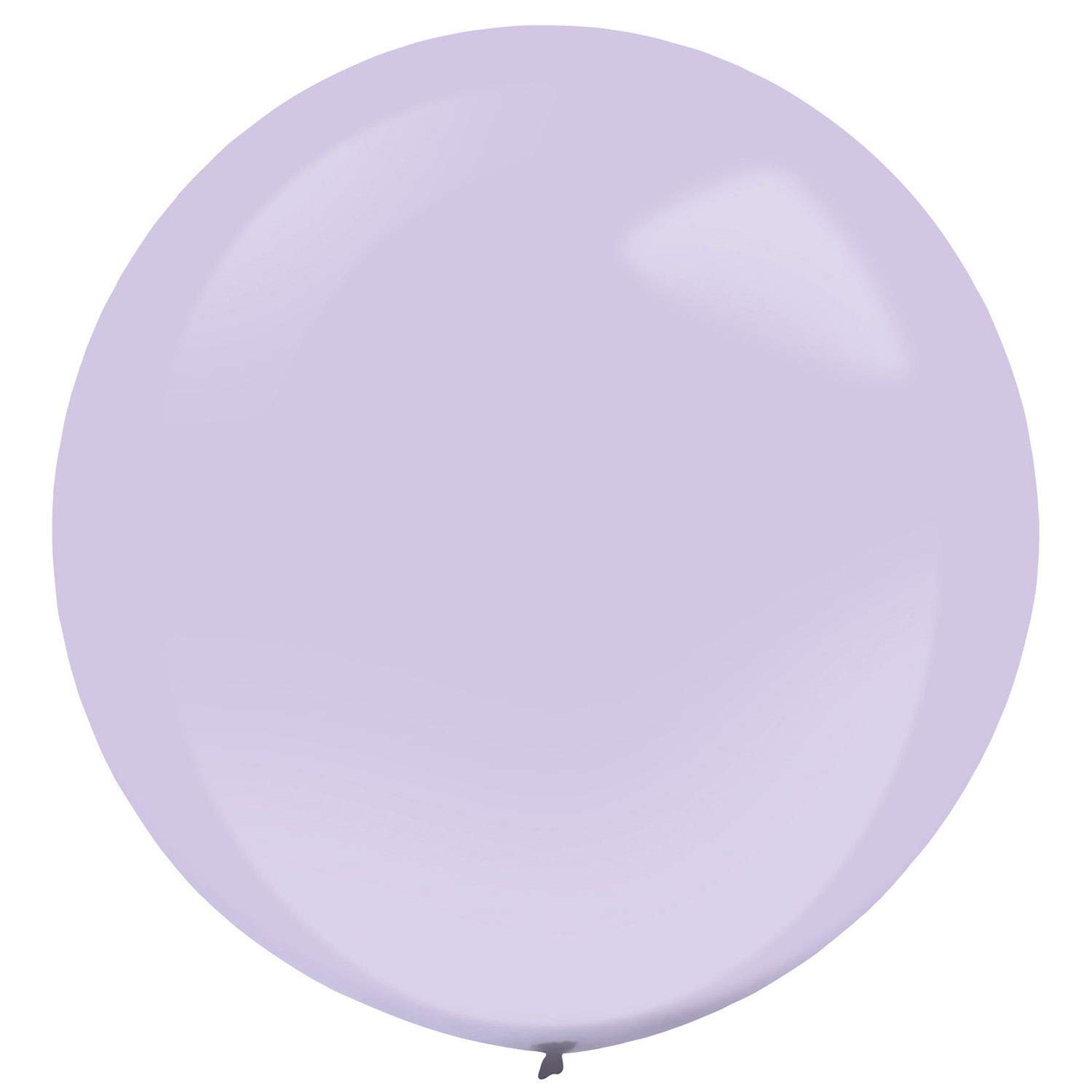 amscan 9905488 4 Latex Balloons Fashion Lavender