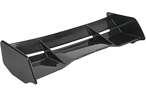 RITOEASYSPORTS RC Car Tail Spoiler Replacement, Reduce Improve Handling RC Car Spoiler Rear Wing for 1/16 RC Off Road Vehicle 1/14 Rc Wing