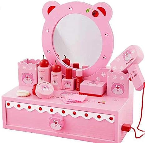 girls play dressing table