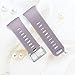 Wepro Fitbit Ionic Watch Band, Bands Replacement Sport Strap Accessory for Fitbit Ionic Smartwatch, Small, Teal, Lavender, White