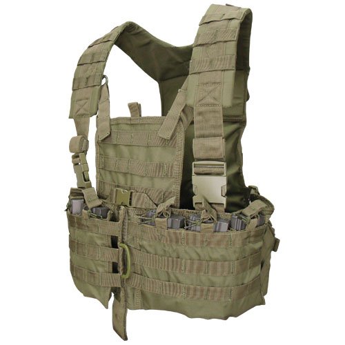 Condor Modular Chest Set, Olive Drab, M-XL, Adjustable CS-001