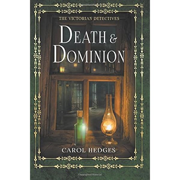 Amazon Com Death Dominion Victorian Murder Mystery Stride Cully Volume 3 Hedges Carol Books