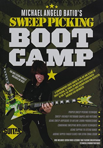 Guitar World -- Michael Angelo Batio's Sweep Picking Boot Camp