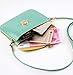 edfamily Women Girls Mini Handbags Leather Crossbody Single Shoulder Bag Cellphone Pouch Purse Wallet