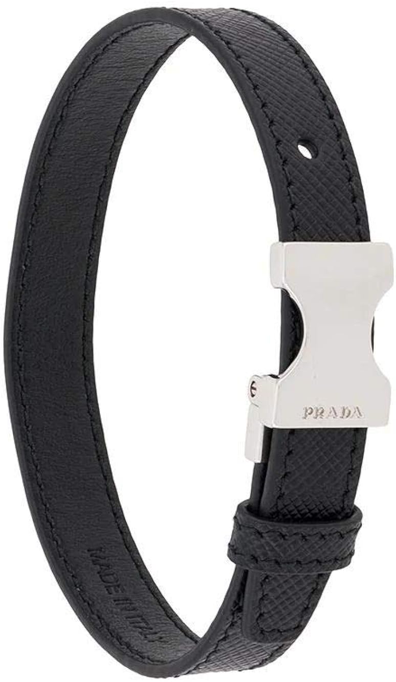 Luxury Fashion Prada Man 2IB2982FAFF0002 Black Leather