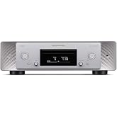 Marantz SACD30NSLG CD Player with Integrated with HEOS Built in(Silver Gold)