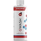 Gtechniq Car Shampoo. Auto W1 GWash Shampoo for Cars. Dirt and Stain Remover Car Cleaning Kit with Pink Grapefruit Fragrance. 100% Biodegradable Foam Cleaner, Wheel Cleaner and Screen Wash - 1L