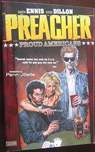 Amazon.com: Preacher VOL 04: Ancient History: 9781563894053: Garth