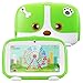 Evcelvan Q738 7 Inch A50 Android 9.0 with 1GB RAM 16GB ROM Dual Camera WiFi USB Kids Software Edition Kids Tablet PC Green GMS US