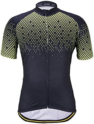 BELLEZIVA Men's Sportswear Cycling Short Sleeve Jersey,A Suit