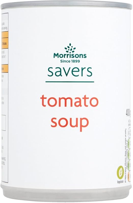 Morrisons M savers Tomato Soup, 400g Amazon.co.uk Grocery
