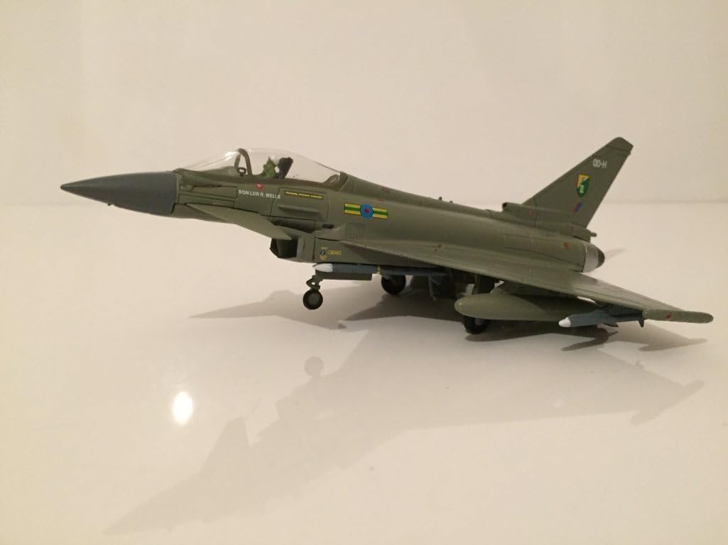 Download PGS Models 1:100 Scale 40607 Royal Air Force Typhoon Die Cast Model Flugzeuge Spielzeug nulled ...