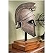 Macedonian Battle Helmet Museum Sculpture