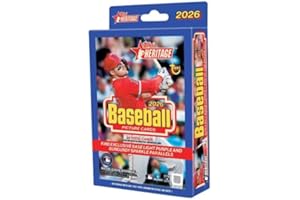 2026 Topps Heritage Baseball Hanger Box - 35 Cards Per Box