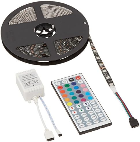Logisys LDXRM196C RGB LED Strip and Remote Control Kit