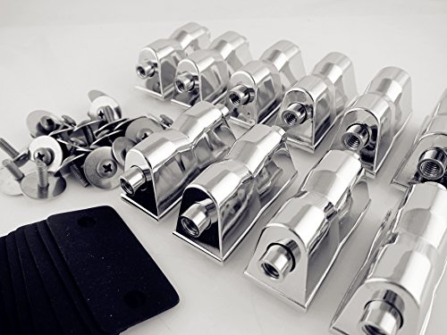 Goedrum 10 Double End Tom/Snare Drum Lugs With Mounting Screws - Thumbnail 2
