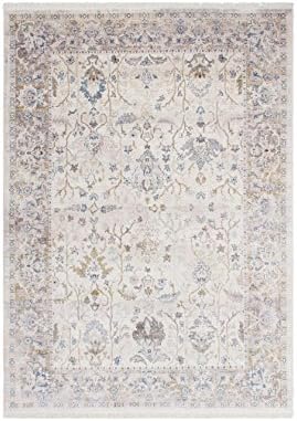 Carpet living room Carpet Classic Traditional Design Tibet - Shannan RUG ornaments Border Pattern polyester 80 cm x 150 cm beige/Decorations buy cheap online