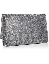 Jessica McClintock Nora Clutch con solapa y brillo