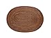 KOUBOO Laguna Oval Table placemat, Honey Brown