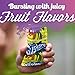 Betty Crocker Fruit Snacks, Gushers, Mega Pack, Variety Snack Pack, 20 Pouches, 0.9 oz Each