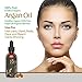 Gio Naturals USDA Organic Carrier Oil Gift Set, Castor, Jojoba, Tamanu, and Argan Oil, Total Body Skin Care from Head to Toe!