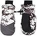 Simplicity Junior's & Children's 3M Thinsulate Waterproof Ski Winter Mitten Gloves, M,Black Camo