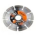 KSEIBI 641145 General Purpose 4 1/2 inch Dry Wet Cutting Grinding Diamond Saw Blade with 7/8 inch Arbor for Concrete Tile Stone Brick Masonry Angle Grinder Accessories