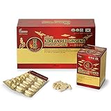 Korean Red Ginseng Roots 100% Powder Tablets_300mg X 240 Tablets(72g or 2.5oz)