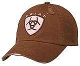 Ariat Accessories Women's Distressed Logo Baseball Cap