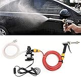 12V 60W Electric Car Wash Pump Water Cleaner Washer