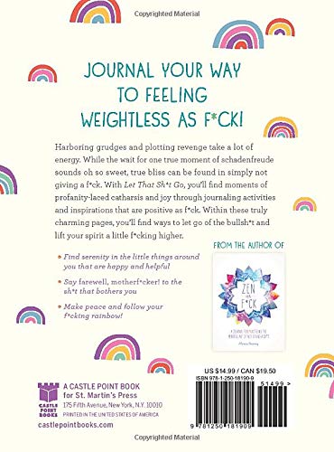 Let That Sh*t Go: A Journal for Leaving Your Bullsh*t Behind and Creating a Happy Life (Zen as F*ck Journals) - Image 3