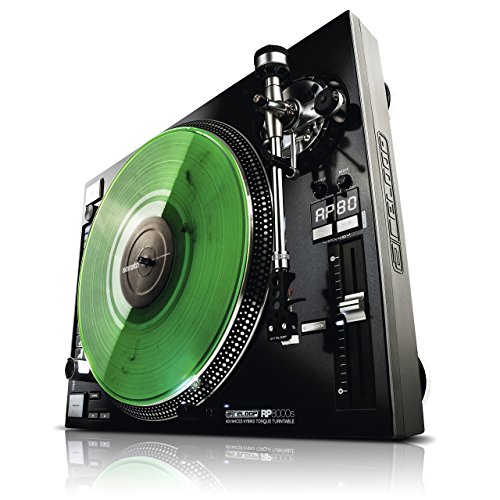 Reloop RP8000 Straight Arm DJ Turntable Serato & MIDI Compatable - REFURBISHED - Thumbnail 2