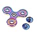 Leezo Hand Spinner Toys 3D card Smoothly Fast Figit Premium quality EDC Focus Toy Perfectly Fits inside the Pocket Spins