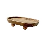 Vaveren Small Wooden Riser Wooden Pedestal for