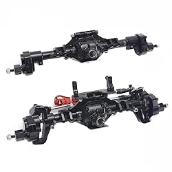 ZXYRC Aluminum Front & Rear Portal Axle Complete