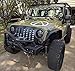 Seven Sparta Front Grill Insert for Jeep Wrangler JK/JKU 07-18 Flag Grill Insert American Flag Grille Screen, Gray