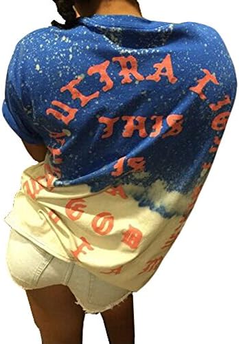 Ybenlow Women's The Life of Pablo I Feel Like Pablo Short Sleeve T Shirt