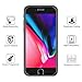 MAXFEND [3 PACK] For Apple iPhone 8 Plus / iPhone 7 Plus [Tempered Glass] Screen Protector [Anti-Scratch] [Anti-Fingerprint] [Bubble Free] with Lifetime Replacement Warranty