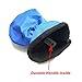 Zento Deals Durable Car Ice Scraper Windshield Blue Waterproof Mitt- Glass Snow Remover Glove That Keeps Your Hands Warm Dry