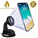 Magnetic Phone Mount | Universal Phone Holder for Windshield and Dashboard | Mobile Phone Car Mount | iPhone X, 8, 7 and Plus | Google Pixel 2 | Samsung Galaxy Note 8 | OnePlus 5 | LG G7 | Nokia 9
