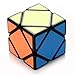 MoYu Professional Skewb Speed Magic Cube 3D Puzzle Fast Turns and Good Corner Cutting Learning Education Toy