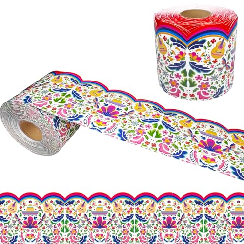 Mexican Bulletin Board Border Decorations