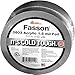 Avery Dennison Fasson 0803 Cold Tough Aluminum Foil HVAC Duct Tape, ULC / UL 723, Silver, 150 ft x 3.0 in