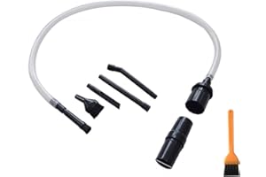 EZ SPARES Micro Cleaning Kit, Vacuum Attachment 7 Piece Kit,Keyboard Crevice Cleaning Tool Brush Kit,Universal Vacuum Cleaner