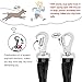 iBuddy Dog Leash for Large Dogs and Medium Dogs with Dual Safe Hook and Comfortable Padded Handle, No Slip Vibrant Color Light Weight 6 FT Dog Rope Leash for Dog Walking and Training (Black)