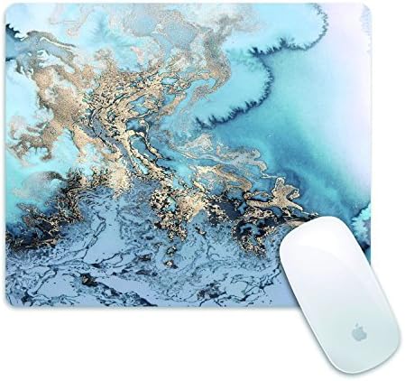 Professional Gaming Mouse Pad, Personalized Durable Non-Slip Mouse Mat, Computer Desk Stationery Accessories Mouse Pads for Gift - Marble