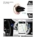 Car Mount, NOVOLAND Universal Magnetic Cell Phone Air Vent Mount Holder for Car, Strong Magnet 360 Rotation, Fits Apple and Android Smartphone iPhone Samsung Nexus and HTC, Rose Gold